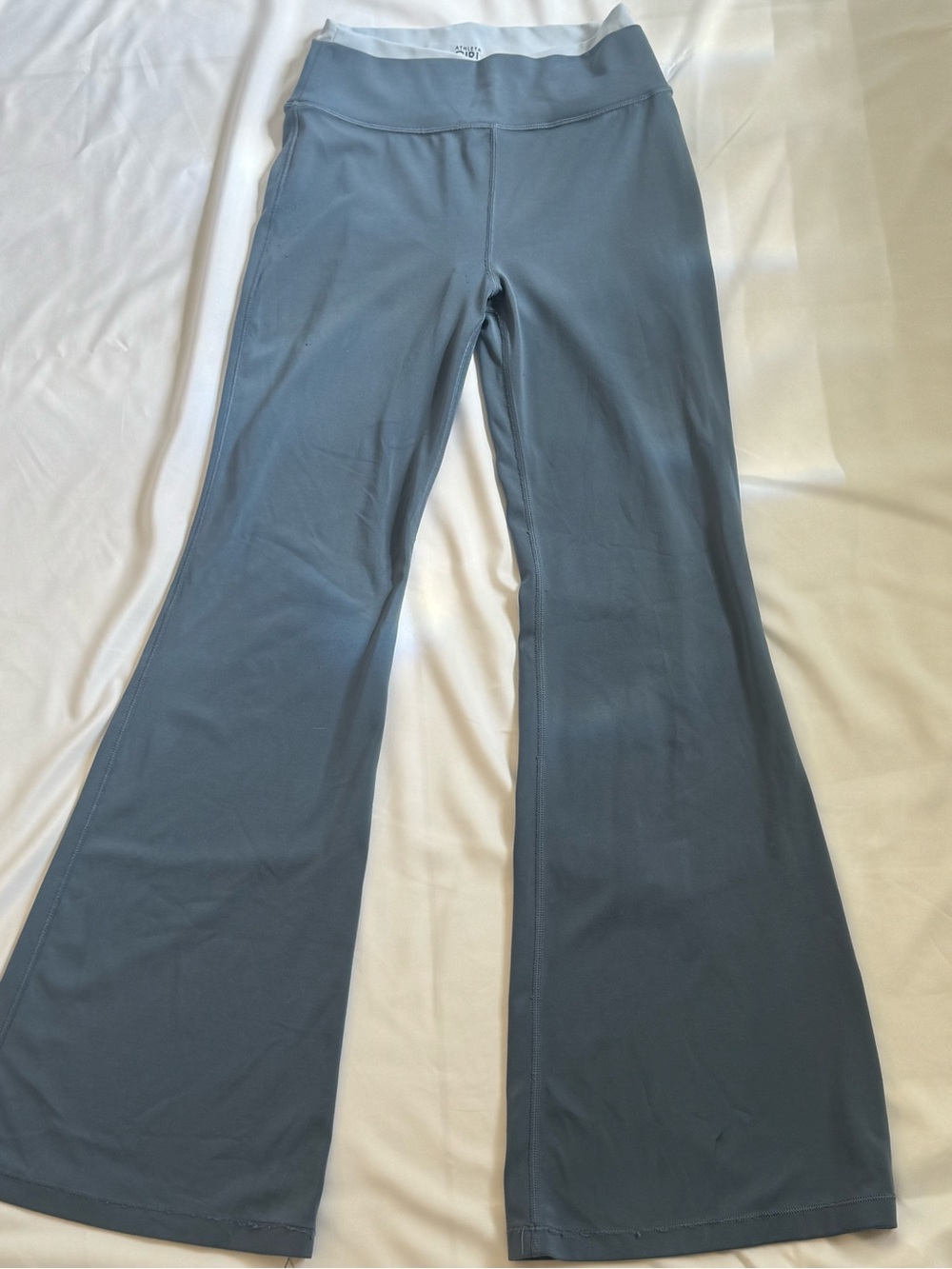 Athleta girl Flared Active Pants in Slate Blue